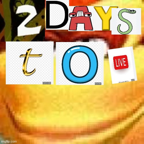 first time of using expand dong to make images | image tagged in expand dong,2 days to live | made w/ Imgflip meme maker