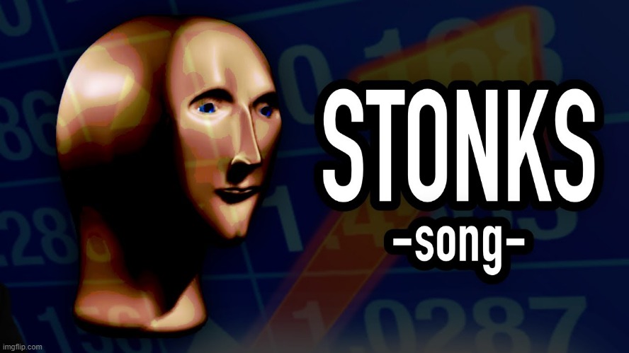 stonkz | image tagged in i will give you money if you stop reading the tags | made w/ Imgflip meme maker