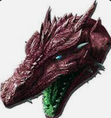 High Quality Ark dragon head Blank Meme Template