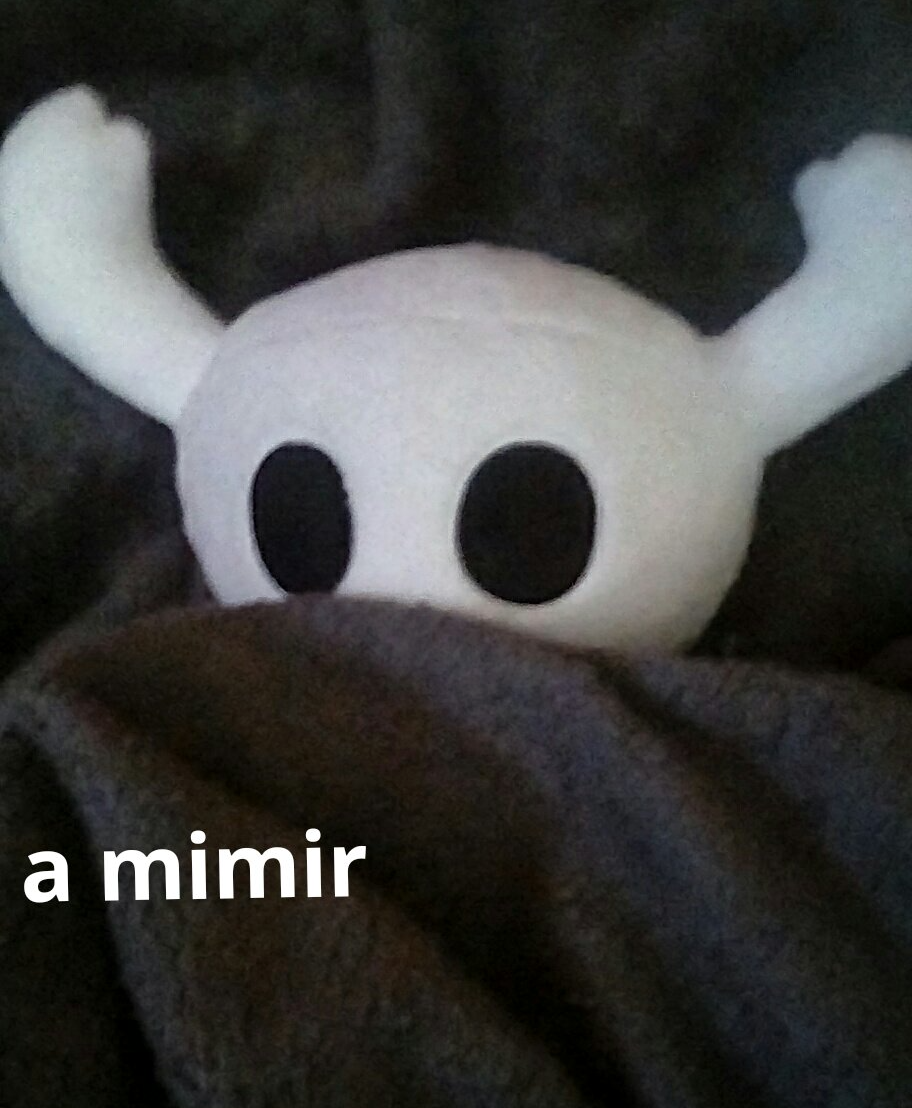 High Quality a mimir but The Knight Blank Meme Template