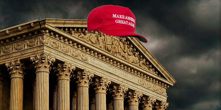 MAGA SCOTUS Blank Meme Template