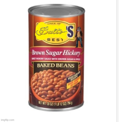 balto's baked beans | image tagged in beans,universal studios,balto,wolves,fake,memes | made w/ Imgflip meme maker