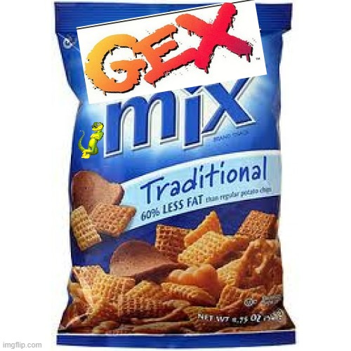 gex mix | image tagged in not pot chex mix,gex,fake,memes | made w/ Imgflip meme maker