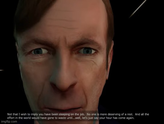 Saul Gman (Gman = Goodman) | made w/ Imgflip meme maker