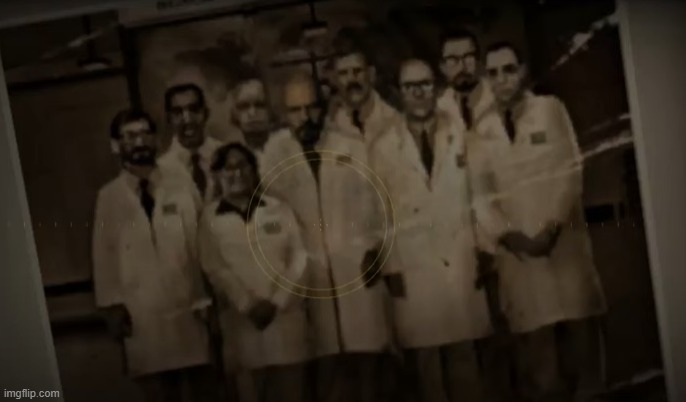 He was in black mesa... | made w/ Imgflip meme maker