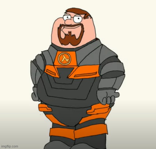 "It was worse than the time back when I worked in Black Mesa." | made w/ Imgflip meme maker