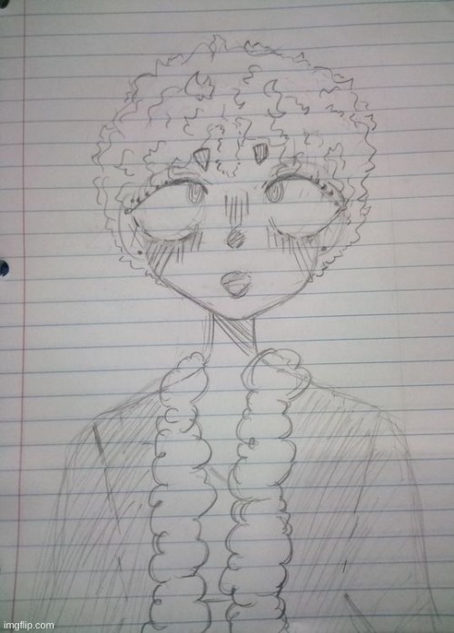 i drew a thing | made w/ Imgflip meme maker
