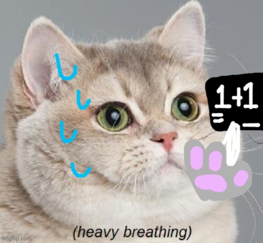 Heavy Breathing Cat Meme | image tagged in memes,heavy breathing cat | made w/ Imgflip meme maker