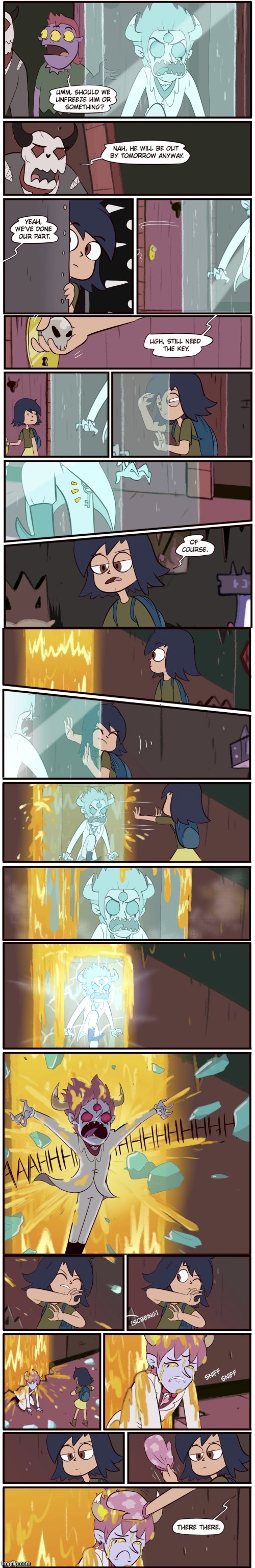 Tom vs Jannanigans: Once in a Blood Moon (Part 8) | image tagged in star vs the forces of evil,comics/cartoons,comics,svtfoe,morningmark,memes | made w/ Imgflip meme maker