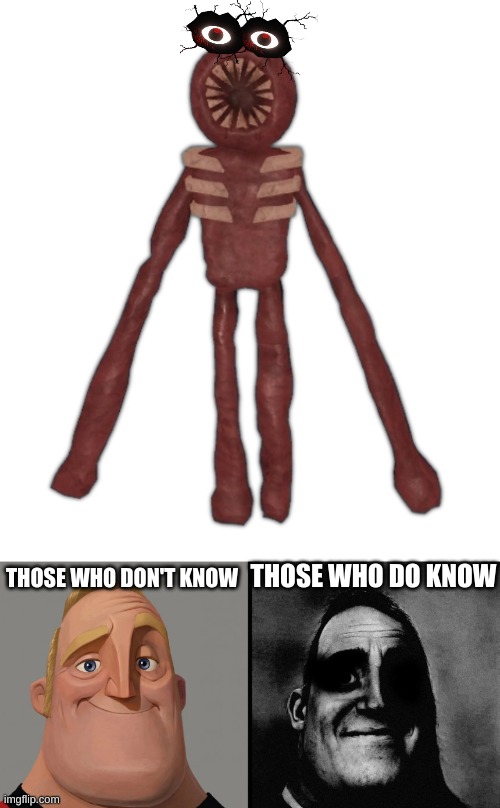 Little bit of dark humor on my mind | THOSE WHO DON'T KNOW; THOSE WHO DO KNOW | image tagged in those who don't know / those who know | made w/ Imgflip meme maker