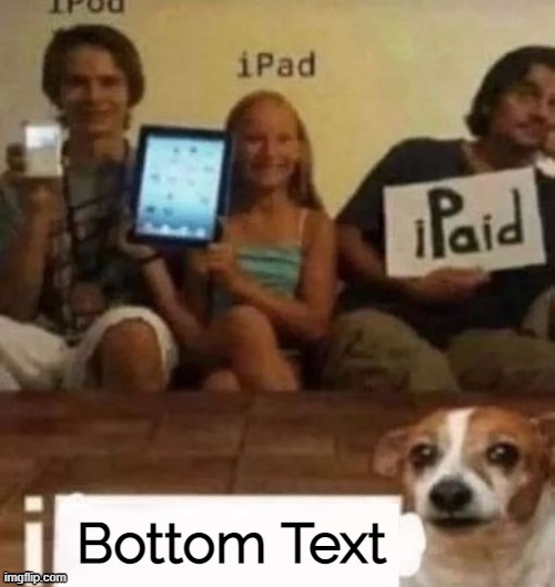 made w/ Imgflip meme maker