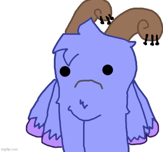 he is zad because furcorn said he will never get bitches | made w/ Imgflip meme maker