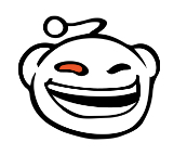 High Quality Reddit Trollface Blank Meme Template