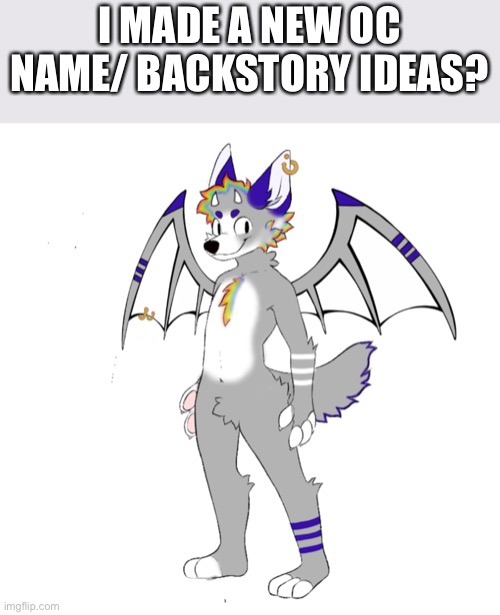 This image is painfully low quality
(Base by Kitsuonn) | I MADE A NEW OC
NAME/ BACKSTORY IDEAS? | made w/ Imgflip meme maker