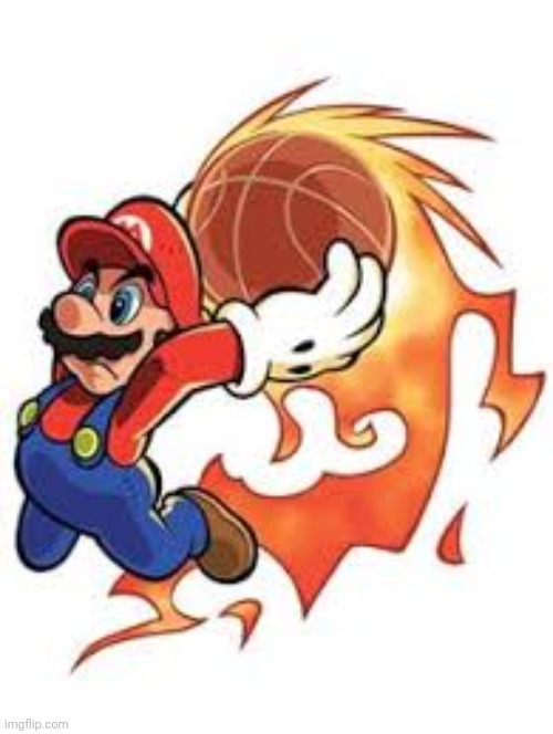 NO WAY HE BALLIN' | image tagged in ballin' mario | made w/ Imgflip meme maker