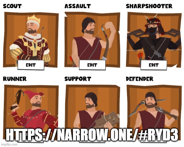 https://narrow.one/#RYD3 | HTTPS://NARROW.ONE/#RYD3 | made w/ Imgflip meme maker