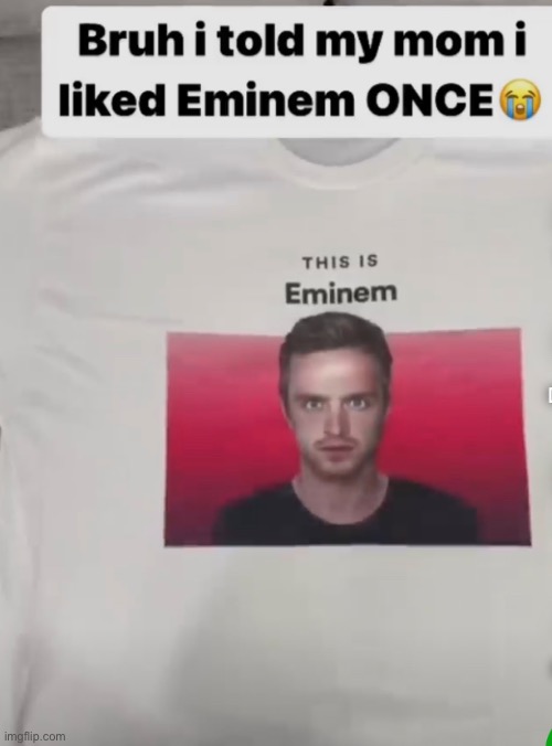 Jesse wtf r u doing ur not Eminem your a meth cook | made w/ Imgflip meme maker