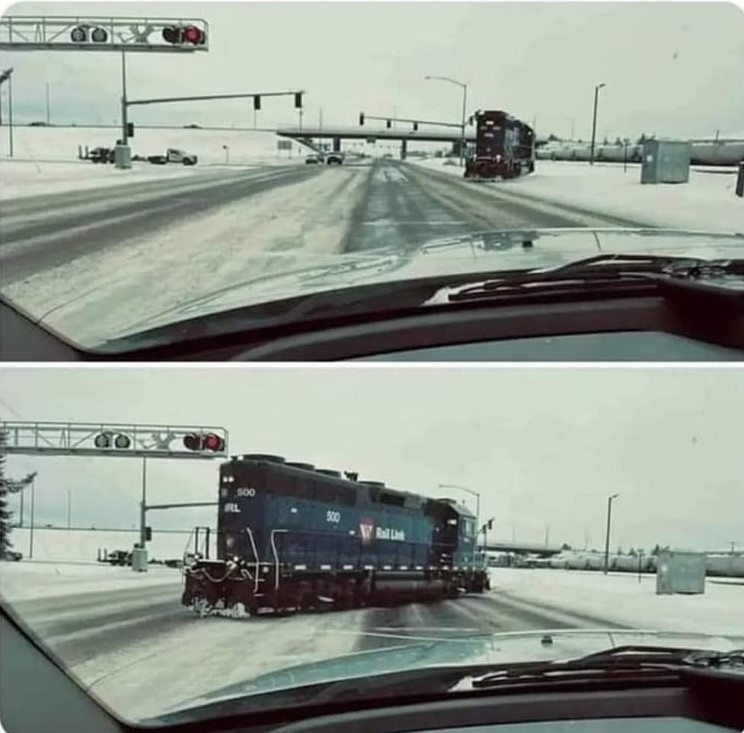 road train Blank Meme Template