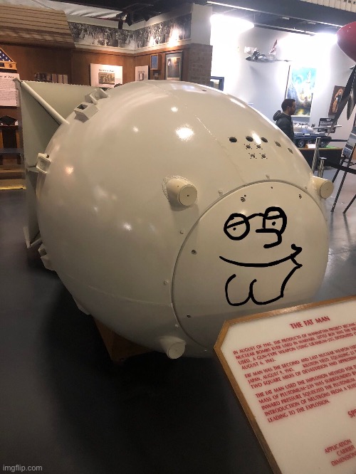 Hey Lois I’m a thermonuclear bomb | made w/ Imgflip meme maker