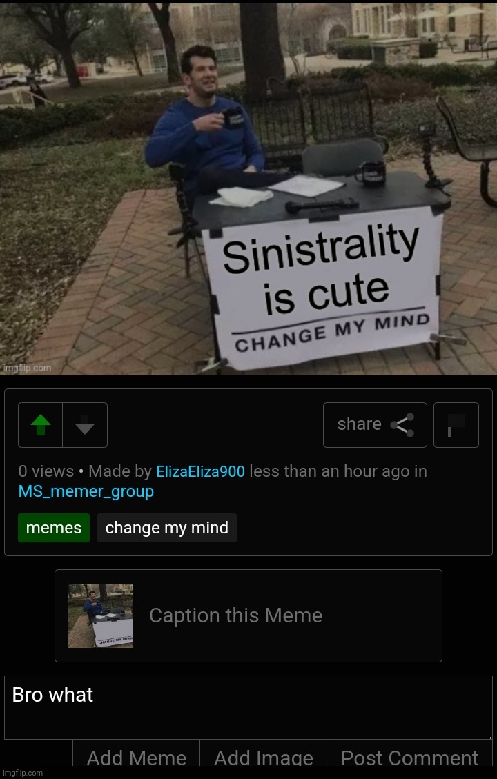 made w/ Imgflip meme maker