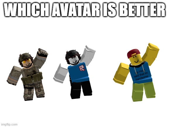 rate each of them in the comments | WHICH AVATAR IS BETTER | image tagged in avatar | made w/ Imgflip meme maker