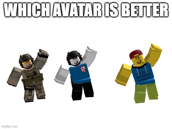 Create meme get the avatar, guest roblox, the get - Pictures 