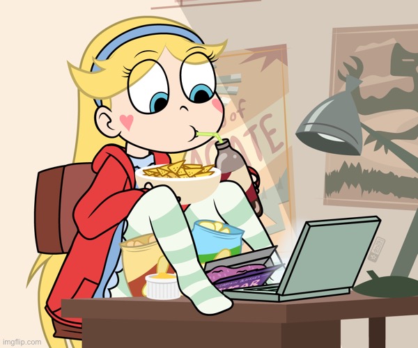 This Fanart Literally Describes Life | image tagged in fanart,life,relatable memes,star vs the forces of evil,memes,svtfoe | made w/ Imgflip meme maker