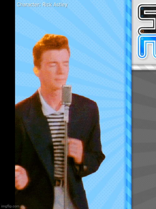 stick nodes rickrolled me :skull: | made w/ Imgflip meme maker