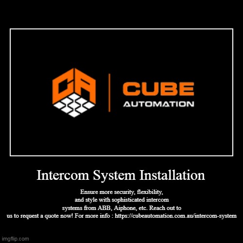 Intercom System Installation Imgflip