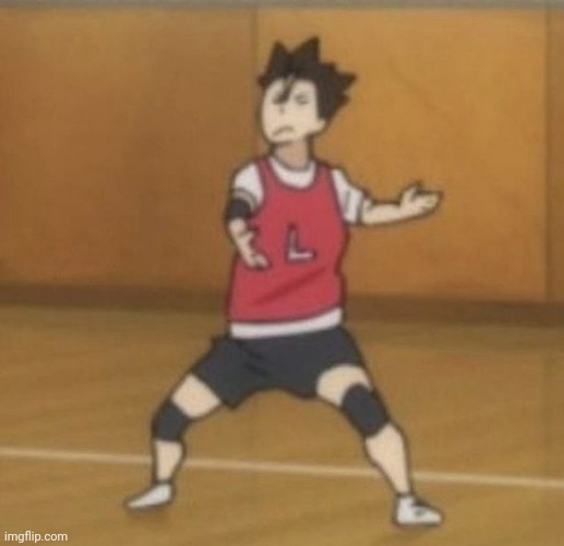 Low Quality Nishinoya | image tagged in low quality nishinoya | made w/ Imgflip meme maker