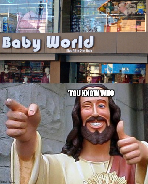 Pdf files are happyNo offense | *YOU KNOW WHO | image tagged in memes,buddy christ | made w/ Imgflip meme maker