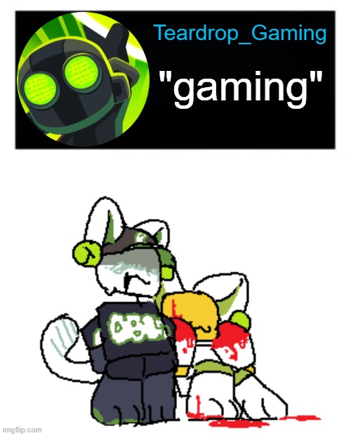 Is this a good temp to have? | Teardrop_Gaming; "gaming" | made w/ Imgflip meme maker