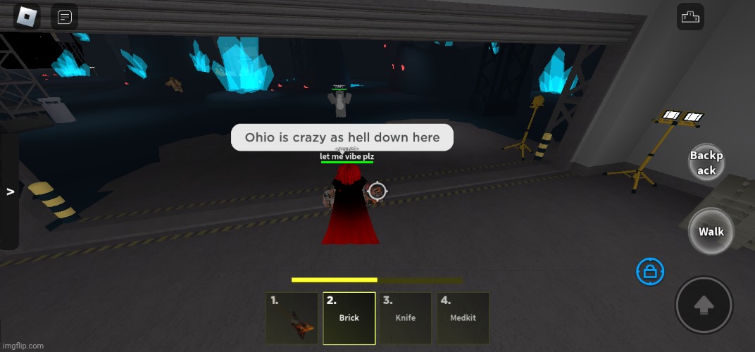 Should I make this a template? | image tagged in this is a transfur game,i was doing trolling,memes,shitpost,roblox | made w/ Imgflip meme maker