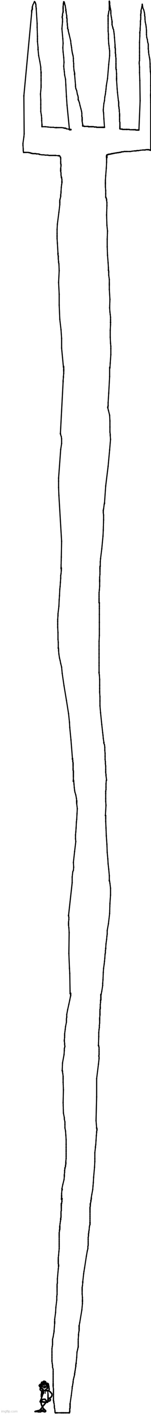 carlos or something with the comically large fork | image tagged in carlos or something with the comically large fork | made w/ Imgflip meme maker