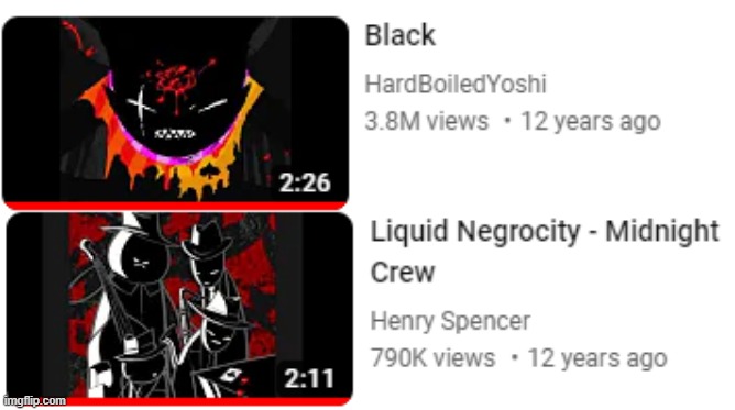 Liquid NEGROcity? Black? | made w/ Imgflip meme maker