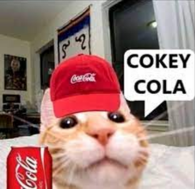 cokey cola Blank Meme Template