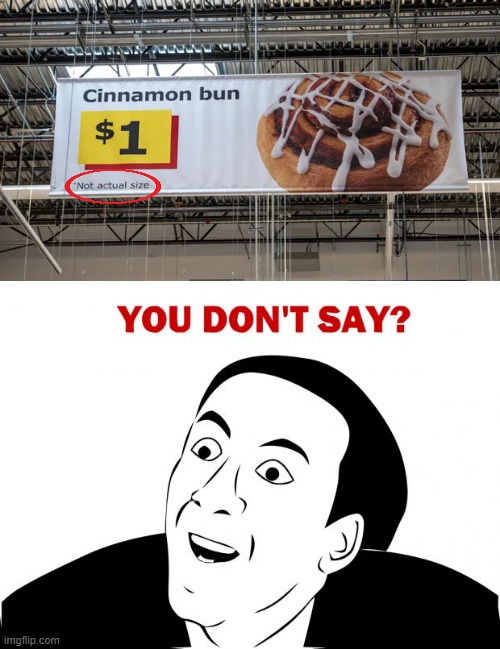 Ikea sign | image tagged in memes,you don't say,ikea | made w/ Imgflip meme maker