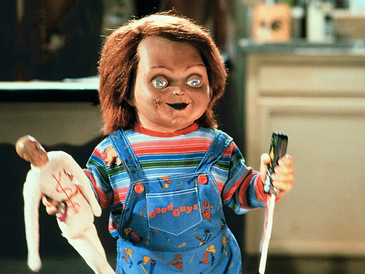 Poggers Chucky Blank Meme Template