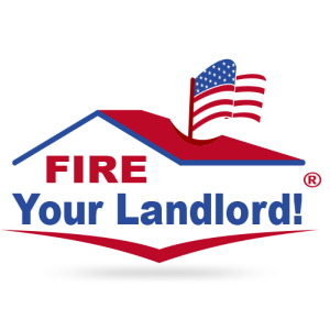 Fire Your Landlord Logo Meme Template