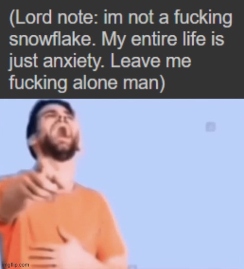 LordReaperus, if you add a mod note, you're a gay lesbian nig- | image tagged in laughing and pointing | made w/ Imgflip meme maker