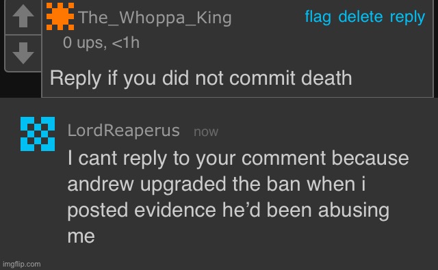 Okay Reap has not k wodred yet | made w/ Imgflip meme maker