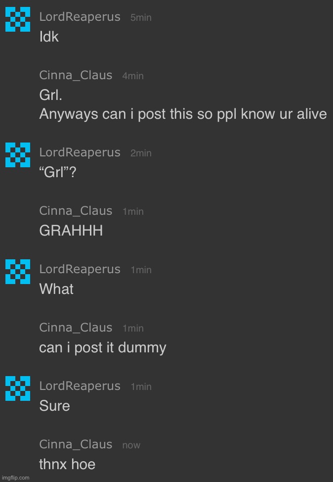 he’s alive lmfoa | made w/ Imgflip meme maker