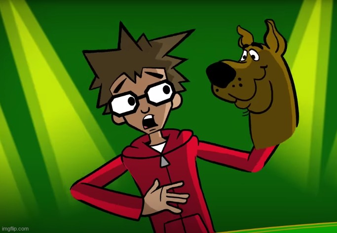Puff's left hand turns to Scooby Doo | made w/ Imgflip meme maker