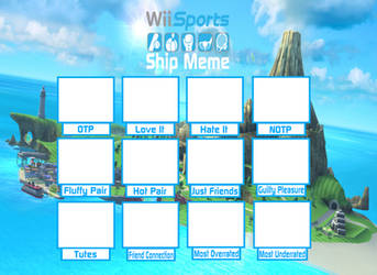 WS/WSR/WP ship meme Blank Meme Template