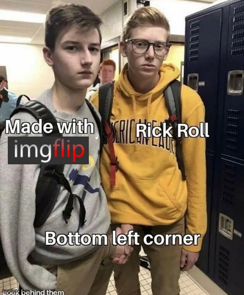 image tagged in rickroll | made w/ Imgflip meme maker