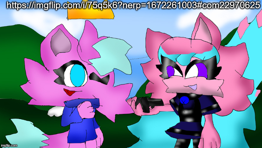 kitty and fly | https://imgflip.com/i/75q5k6?nerp=1672261003#com22970625 | image tagged in kitty and fly | made w/ Imgflip meme maker