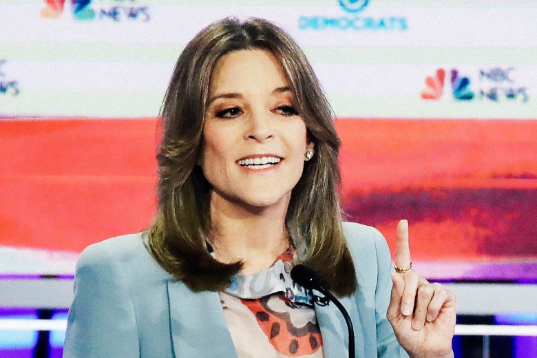 Marianne Williamson Blank Meme Template