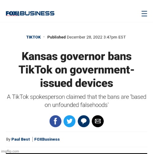 The governor finally does something good for once | image tagged in tiktok sucks | made w/ Imgflip meme maker