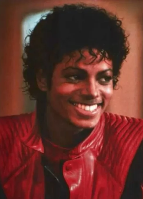 Michael Jackson Smiling Blank Meme Template