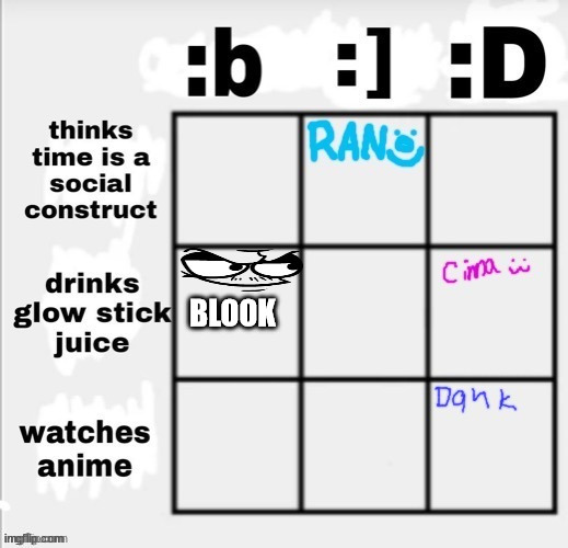 BLOOK | made w/ Imgflip meme maker